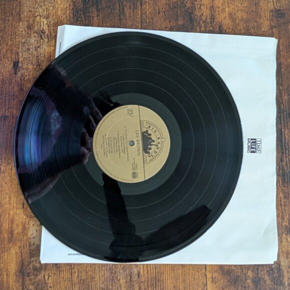 Les Brown Big Bands Time Life 2 LP vinyl Records box Set Half Speed Mastered - Picture 8 of 8